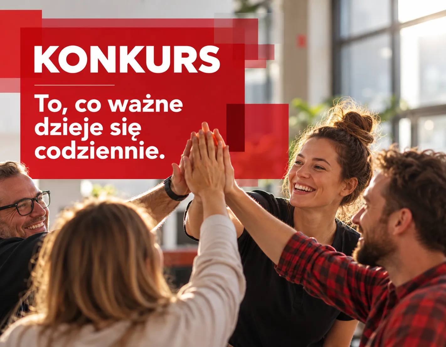Regulamin konkursu - To, co ważne dzieje się codziennie